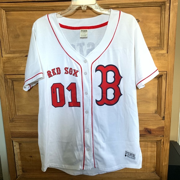pink boston red sox jersey
